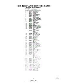 05 - Section parts for Whirlpool Refrigerator EHD221MKWR0 / from AppliancePartsPros.com