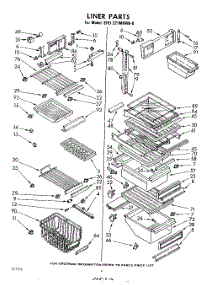 06 - Liner parts for Whirlpool Refrigerator EHD221MKWR0 / from AppliancePartsPros.com