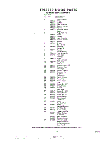 11 - Section parts for Whirlpool Refrigerator EHD221MKWR0 / from AppliancePartsPros.com