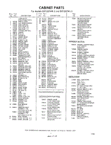 03 - Section parts for Whirlpool Refrigerator EXT12DTWR3 / from AppliancePartsPros.com