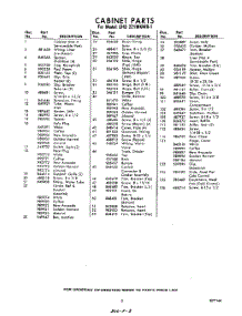 03 - Section parts for Whirlpool Refrigerator EHD221MKWR1 / from AppliancePartsPros.com