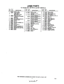 05 - Section parts for Whirlpool Refrigerator EXT13DTWL0 / from AppliancePartsPros.com