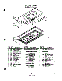 03 - Section parts for Whirlpool Freezer EWH23S2 / from AppliancePartsPros.com