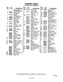 03 - Section parts for Whirlpool Refrigerator EHD221MKWR2 / from AppliancePartsPros.com