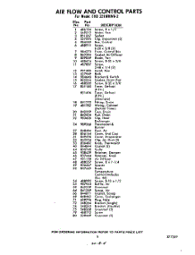 05 - Section parts for Whirlpool Refrigerator EHD221MKWR2 / from AppliancePartsPros.com