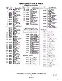 07 - Lit / Optional parts for Whirlpool Refrigerator EHD221MKWR2 / from AppliancePartsPros.com