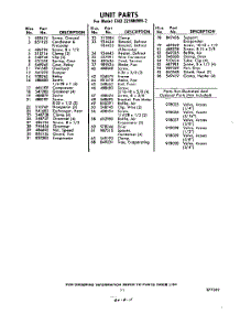 11 - Section parts for Whirlpool Refrigerator EHD221MKWR2 / from AppliancePartsPros.com
