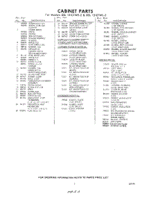 03 - Lit / Optional parts for Whirlpool Freezer EEL131CTWR2 / from AppliancePartsPros.com