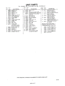 07 - Section parts for Whirlpool Freezer EEL131CTWR2 / from AppliancePartsPros.com