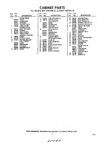 03 - Section parts for Whirlpool Refrigerator EXT13DTWR0 / from AppliancePartsPros.com