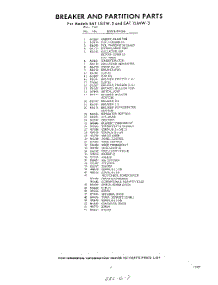 07 - Section parts for Whirlpool Refrigerator EAT15JTWR3 / from AppliancePartsPros.com