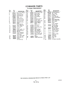 15 - Section parts for Whirlpool Refrigerator EHD221MTWR0 / from AppliancePartsPros.com