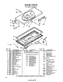 02 - Section parts for Whirlpool Freezer EWH28I0 / from AppliancePartsPros.com
