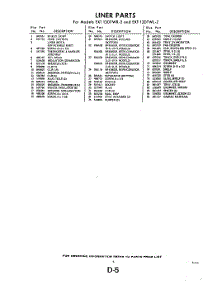 05 - Section parts for Whirlpool Refrigerator EXT13DTWR2 / from AppliancePartsPros.com