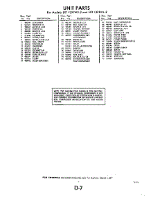 07 - Section parts for Whirlpool Refrigerator EXT13DTWR2 / from AppliancePartsPros.com