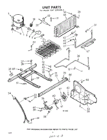 08 - Unit parts for Whirlpool Refrigerator EAT15PKWR0 / from AppliancePartsPros.com