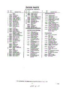 11 - Lit / Optional parts for Whirlpool Refrigerator EAT15PKWR0 / from AppliancePartsPros.com