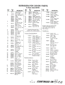 05 - Lit / Optional parts for Whirlpool Refrigerator EHD221MTWR1 / from AppliancePartsPros.com