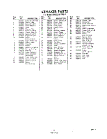15 - Section parts for Whirlpool Refrigerator EHD221MTWR1 / from AppliancePartsPros.com
