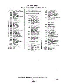 11 - Lit / Optional parts for Whirlpool Refrigerator EXT13JTWR0 / from AppliancePartsPros.com