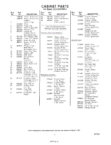 03 - Lit / Optional parts for Whirlpool Freezer EEL131CTWR4 / from AppliancePartsPros.com