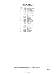 05 - Section parts for Whirlpool Freezer EEL131CTWR4 / from AppliancePartsPros.com