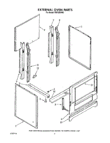 03 - External Oven parts for Whirlpool Range FEP320VL0 / from AppliancePartsPros.com