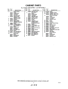 03 - Section parts for Whirlpool Refrigerator EXT13JTWR1 / from AppliancePartsPros.com