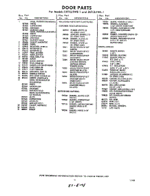 11 - Section parts for Whirlpool Refrigerator EXT13JTWR1 / from AppliancePartsPros.com