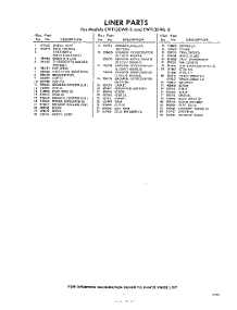 05 - Section parts for Whirlpool Refrigerator EWT13DWR0 / from AppliancePartsPros.com