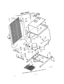 06 - Unit parts for Whirlpool Refrigerator EWT13DWR0 / from AppliancePartsPros.com