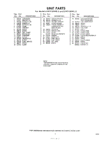 07 - Section parts for Whirlpool Refrigerator EWT13DWR0 / from AppliancePartsPros.com