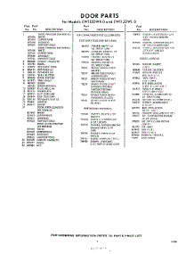 09 - Lit / Optional parts for Whirlpool Refrigerator EWT13DWR0 / from AppliancePartsPros.com