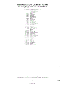 03 - Section parts for Whirlpool Freezer EEL141CTWR0 / from AppliancePartsPros.com