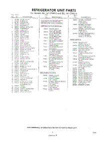 09 - Lit / Optional parts for Whirlpool Freezer EEL141CTWR0 / from AppliancePartsPros.com