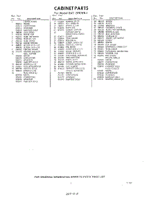 03 - Section parts for Whirlpool Refrigerator EAT15PKWR1 / from AppliancePartsPros.com