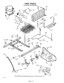 08 - Unit parts for Whirlpool Refrigerator EAT15PKWR1 / from AppliancePartsPros.com