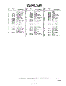 03 - Section parts for Whirlpool Refrigerator EHD251CMWR0 / from AppliancePartsPros.com