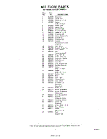 07 - Section parts for Whirlpool Refrigerator EHD251CMWR0 / from AppliancePartsPros.com