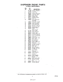 09 - Section parts for Whirlpool Refrigerator EHD251CMWR0 / from AppliancePartsPros.com
