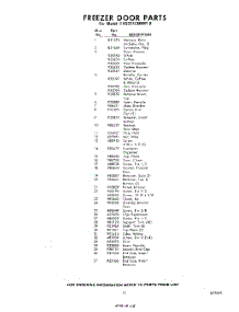 13 - Section parts for Whirlpool Refrigerator EHD251CMWR0 / from AppliancePartsPros.com