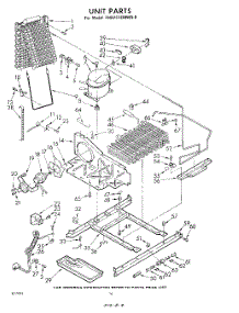 16 - Unit parts for Whirlpool Refrigerator EHD251CMWR0 / from AppliancePartsPros.com