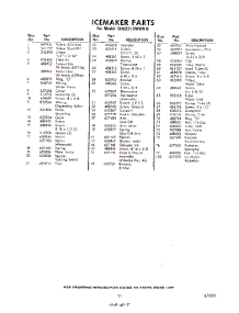 21 - Section parts for Whirlpool Refrigerator EHD251CMWR0 / from AppliancePartsPros.com