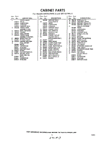 03 - Section parts for Whirlpool Refrigerator EXT13JTWR3 / from AppliancePartsPros.com