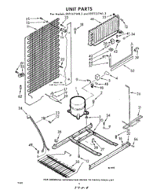 08 - Unit parts for Whirlpool Refrigerator EXT13JTWR3 / from AppliancePartsPros.com