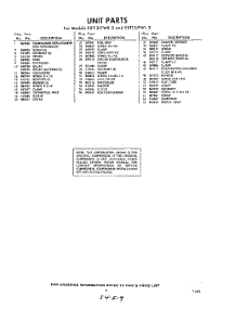 09 - Section parts for Whirlpool Refrigerator EXT13JTWR3 / from AppliancePartsPros.com
