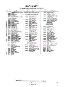 11 - Section parts for Whirlpool Refrigerator EXT13JTWR3 / from AppliancePartsPros.com
