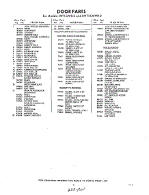 11 - Lit / Optional parts for Whirlpool Refrigerator EWT13JMWR0 / from AppliancePartsPros.com