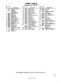 05 - Section parts for Whirlpool Refrigerator EAT15PKWR3 / from AppliancePartsPros.com