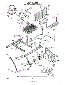 08 - Unit parts for Whirlpool Refrigerator EAT15PKWR3 / from AppliancePartsPros.com